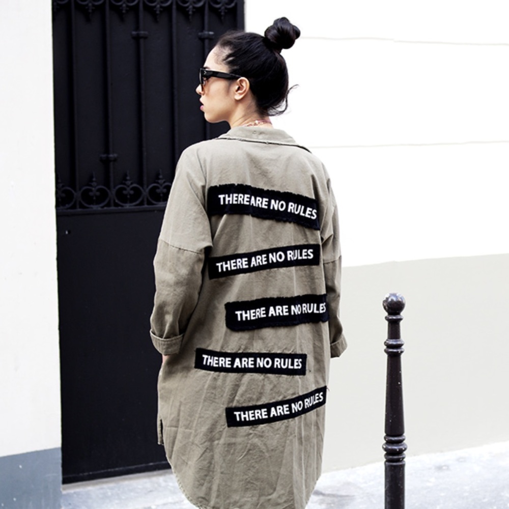 Zara Shirt Dress